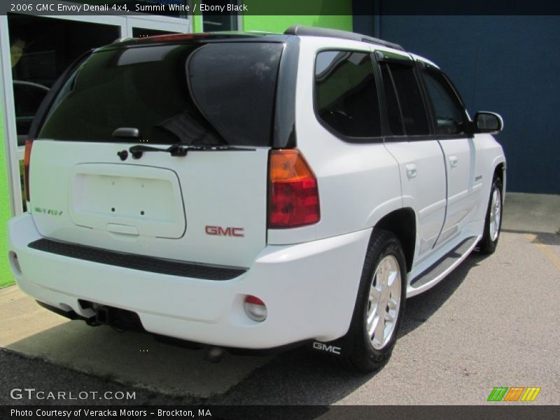 Summit White / Ebony Black 2006 GMC Envoy Denali 4x4