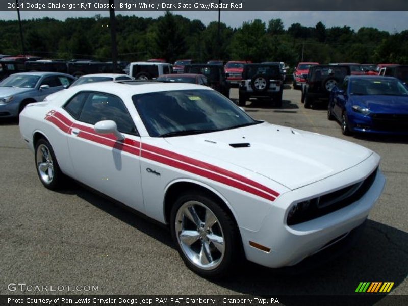  2014 Challenger R/T Classic Bright White