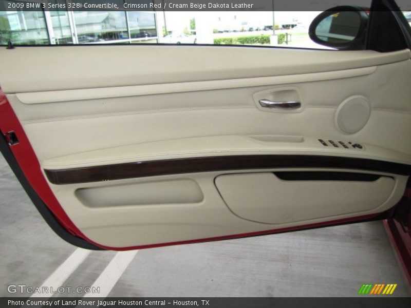 Door Panel of 2009 3 Series 328i Convertible