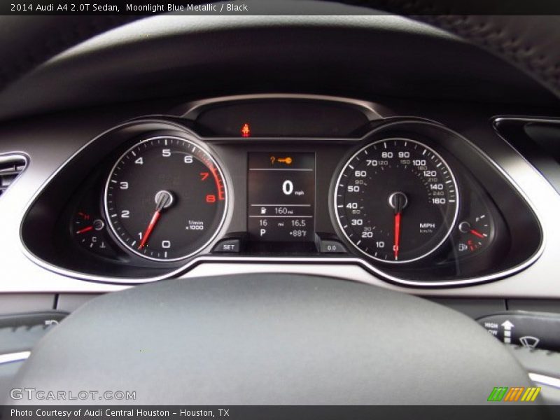  2014 A4 2.0T Sedan 2.0T Sedan Gauges