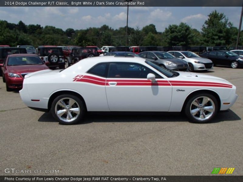  2014 Challenger R/T Classic Bright White