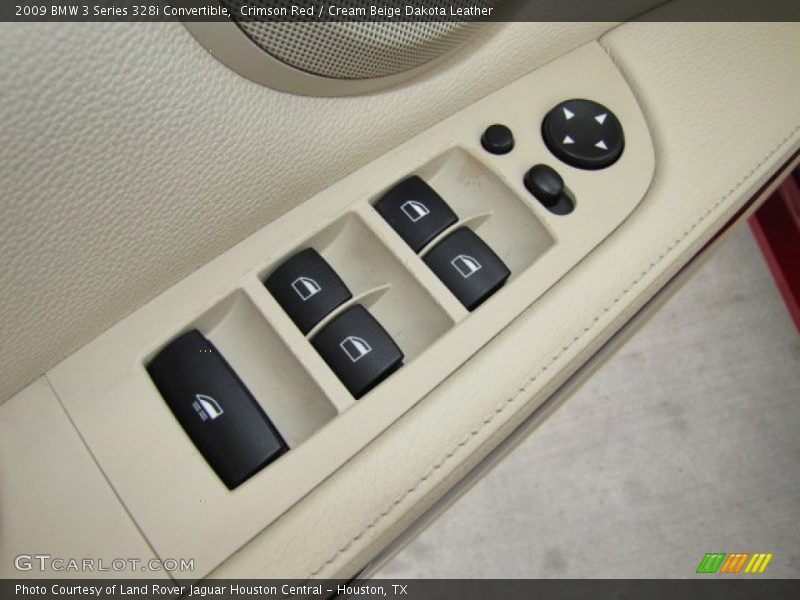Controls of 2009 3 Series 328i Convertible