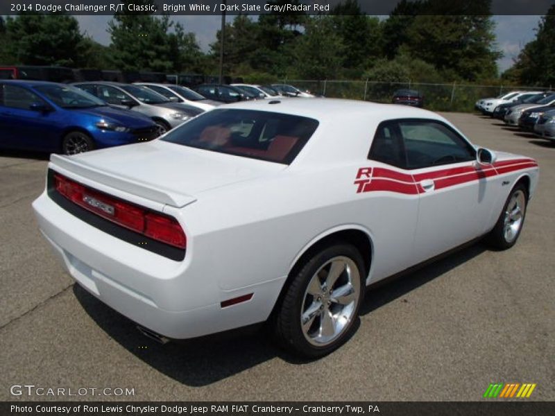  2014 Challenger R/T Classic Bright White