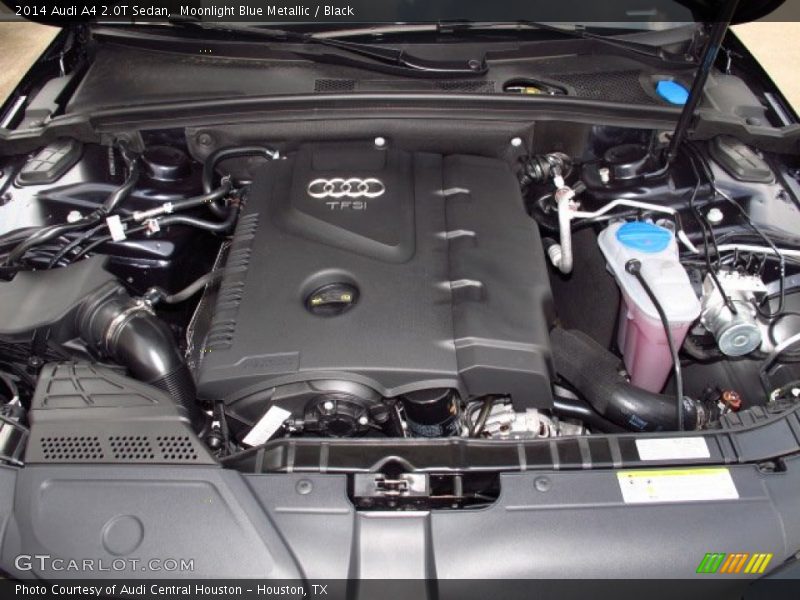  2014 A4 2.0T Sedan Engine - 2.0 Liter Turbocharged FSI DOHC 16-Valve VVT 4 Cylinder