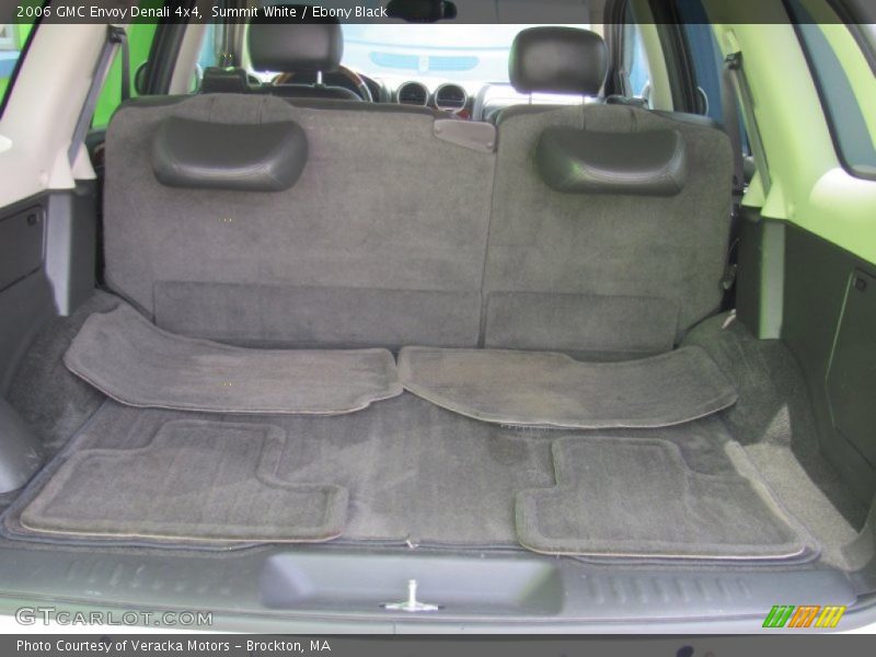 Summit White / Ebony Black 2006 GMC Envoy Denali 4x4