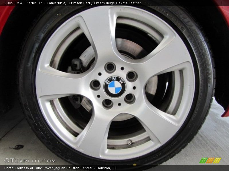  2009 3 Series 328i Convertible Wheel