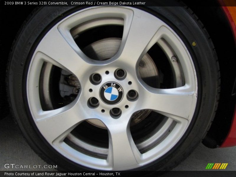  2009 3 Series 328i Convertible Wheel