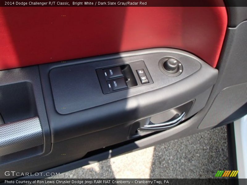 Controls of 2014 Challenger R/T Classic