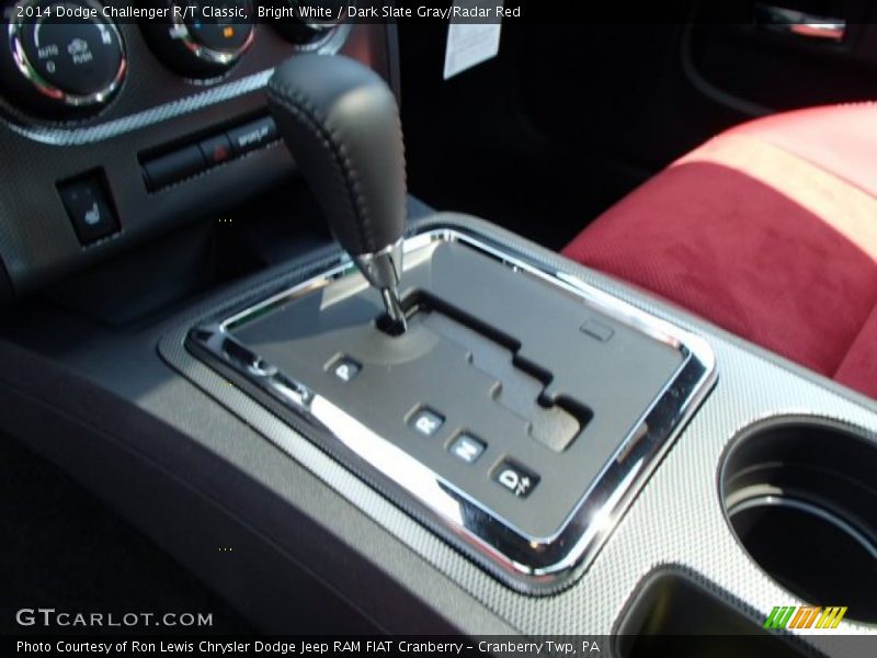  2014 Challenger R/T Classic 5 Speed Automatic Shifter