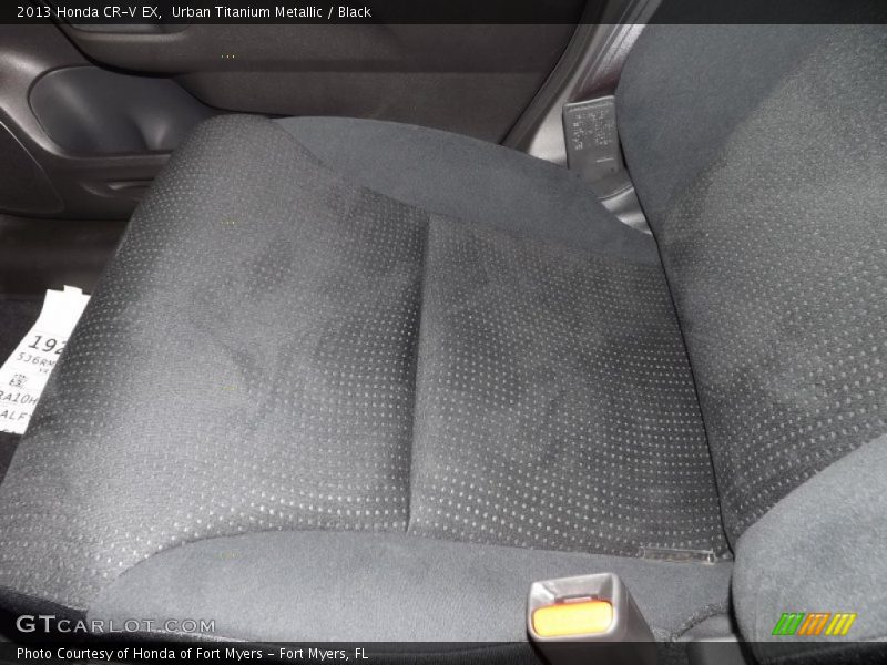 Urban Titanium Metallic / Black 2013 Honda CR-V EX
