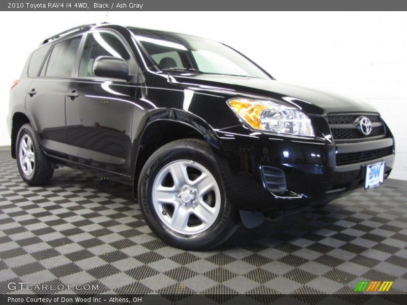 Black / Ash Gray 2010 Toyota RAV4 I4 4WD