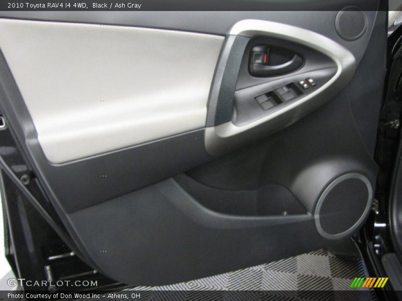 Black / Ash Gray 2010 Toyota RAV4 I4 4WD
