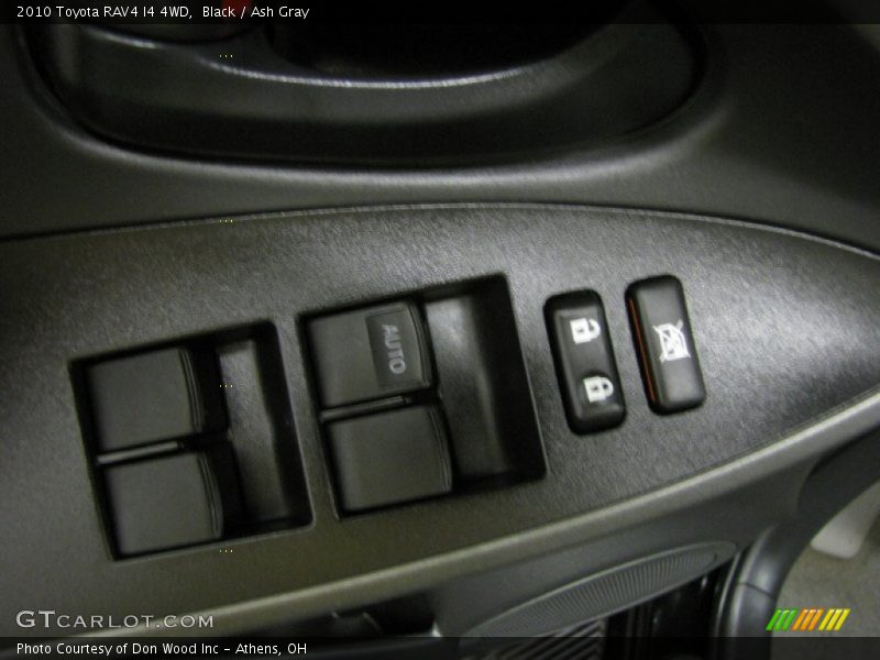 Black / Ash Gray 2010 Toyota RAV4 I4 4WD
