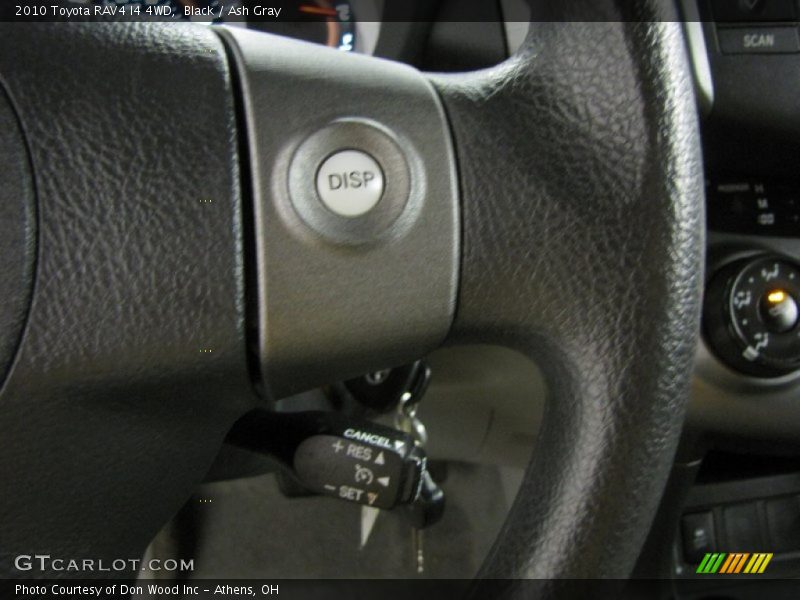 Black / Ash Gray 2010 Toyota RAV4 I4 4WD