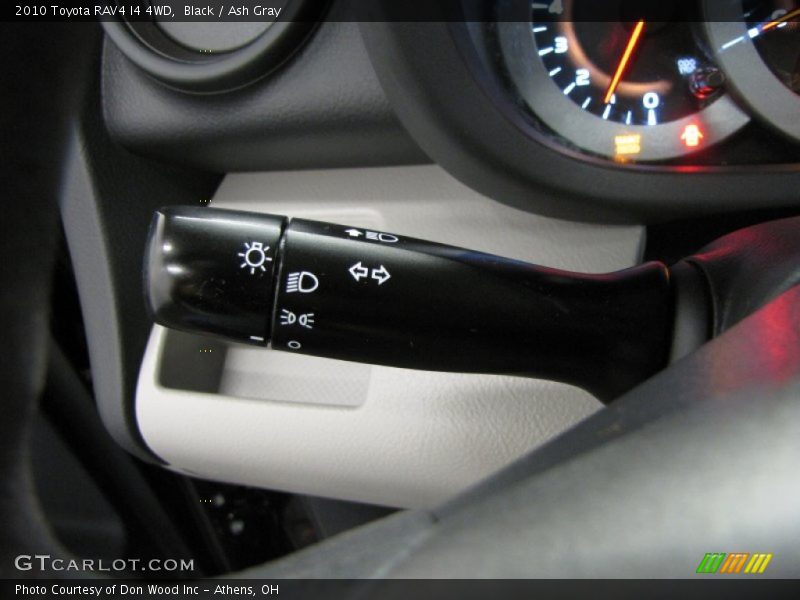 Black / Ash Gray 2010 Toyota RAV4 I4 4WD