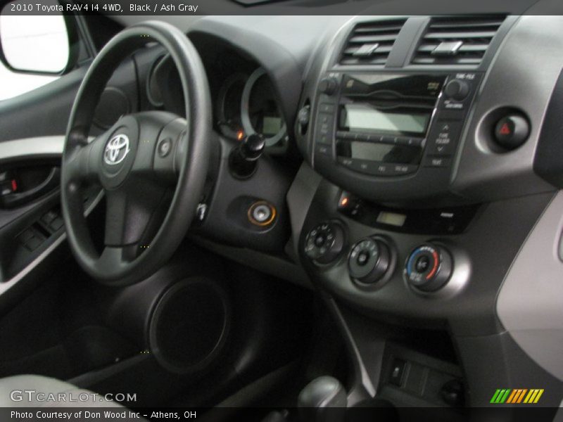 Black / Ash Gray 2010 Toyota RAV4 I4 4WD