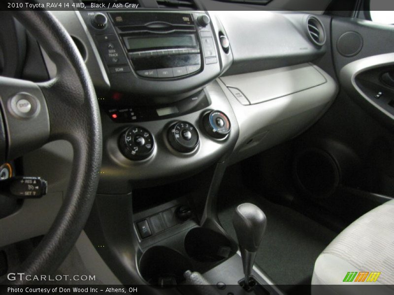 Black / Ash Gray 2010 Toyota RAV4 I4 4WD