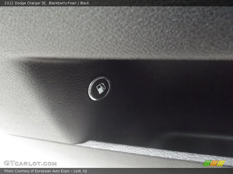 Blackberry Pearl / Black 2012 Dodge Charger SE