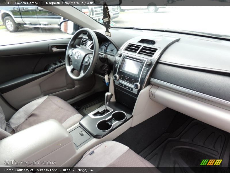 Magnetic Gray Metallic / Ash 2012 Toyota Camry LE