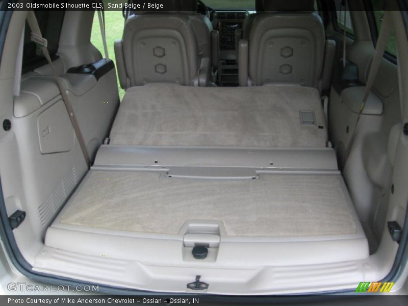 Sand Beige / Beige 2003 Oldsmobile Silhouette GLS