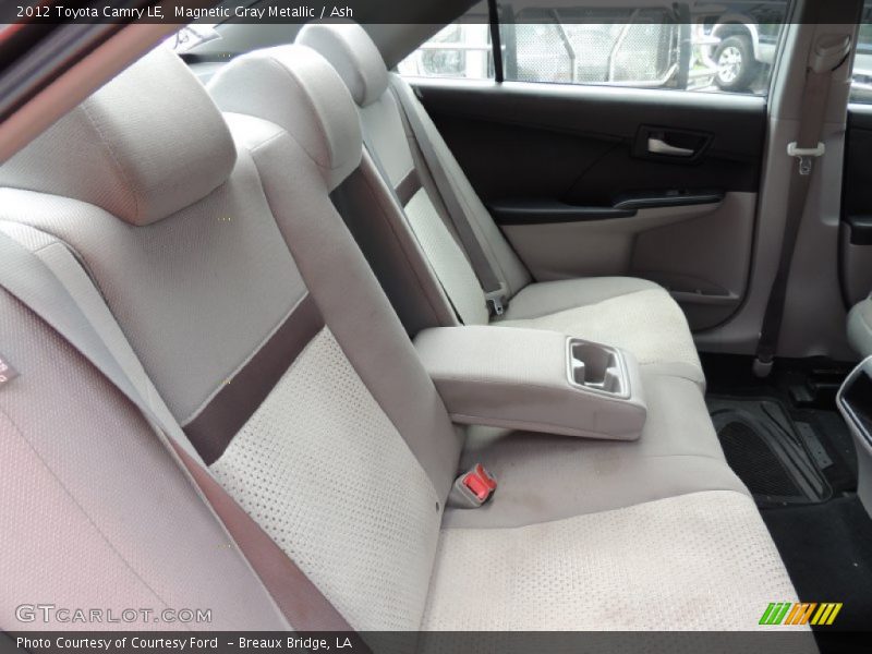 Magnetic Gray Metallic / Ash 2012 Toyota Camry LE