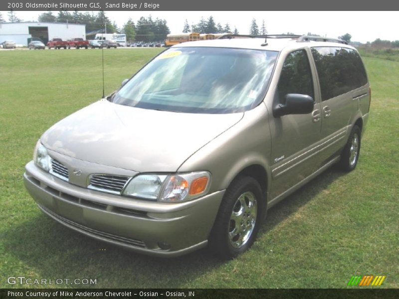 Sand Beige / Beige 2003 Oldsmobile Silhouette GLS