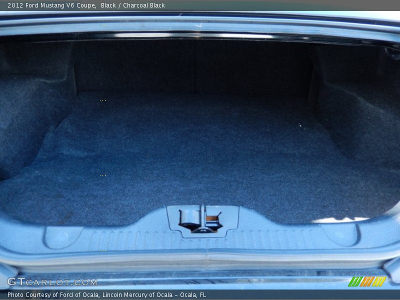 Black / Charcoal Black 2012 Ford Mustang V6 Coupe