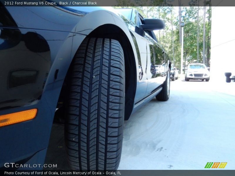 Black / Charcoal Black 2012 Ford Mustang V6 Coupe