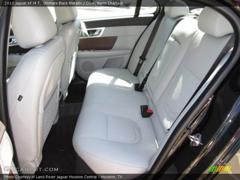 Ultimate Black Metallic / Dove/Warm Charcoal 2013 Jaguar XF I4 T