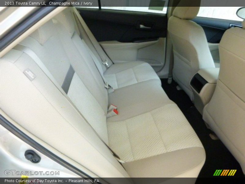 Champagne Mica / Ivory 2013 Toyota Camry LE