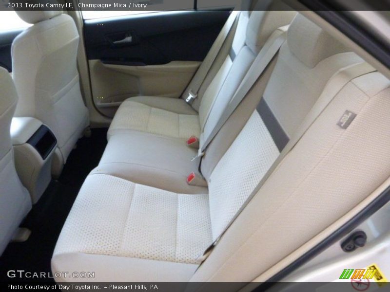 Champagne Mica / Ivory 2013 Toyota Camry LE