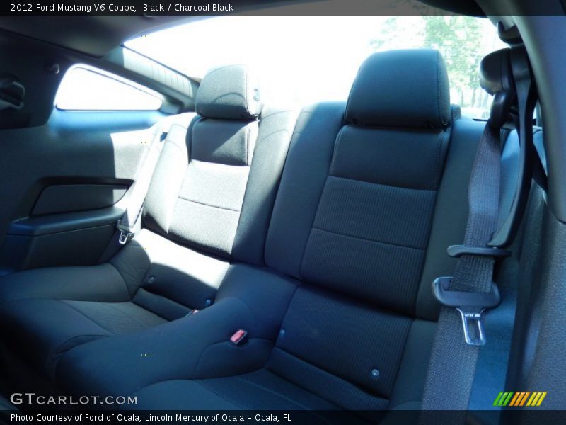 Black / Charcoal Black 2012 Ford Mustang V6 Coupe