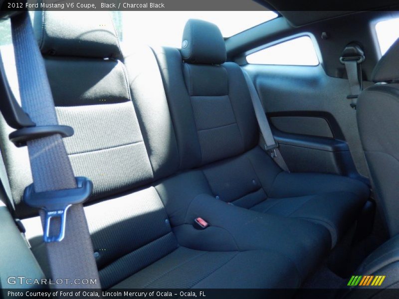 Black / Charcoal Black 2012 Ford Mustang V6 Coupe