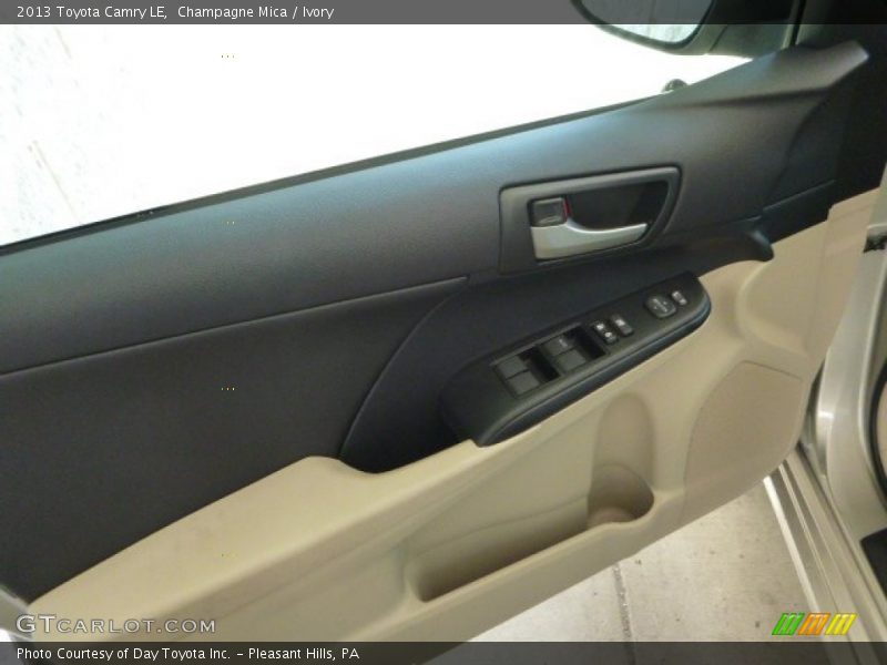 Champagne Mica / Ivory 2013 Toyota Camry LE