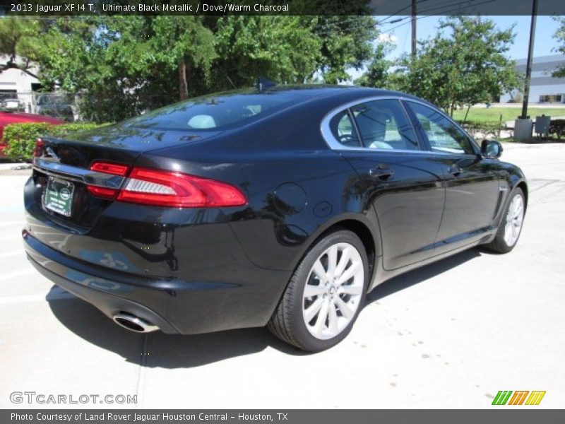 Ultimate Black Metallic / Dove/Warm Charcoal 2013 Jaguar XF I4 T