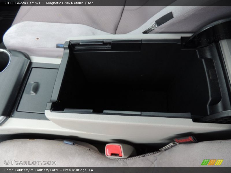 Magnetic Gray Metallic / Ash 2012 Toyota Camry LE
