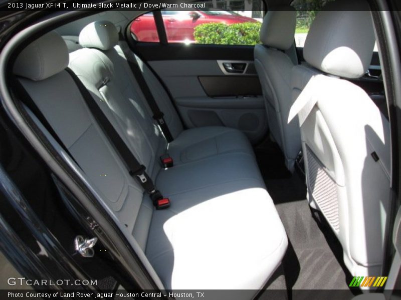 Ultimate Black Metallic / Dove/Warm Charcoal 2013 Jaguar XF I4 T