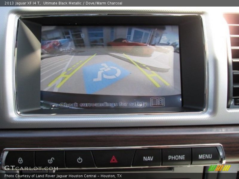 Ultimate Black Metallic / Dove/Warm Charcoal 2013 Jaguar XF I4 T