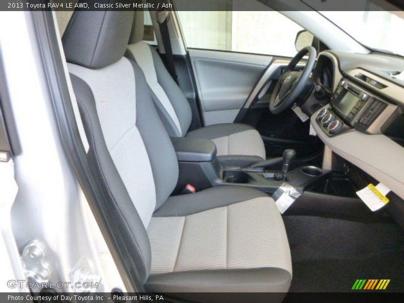 Classic Silver Metallic / Ash 2013 Toyota RAV4 LE AWD
