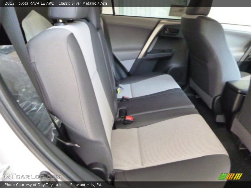 Classic Silver Metallic / Ash 2013 Toyota RAV4 LE AWD