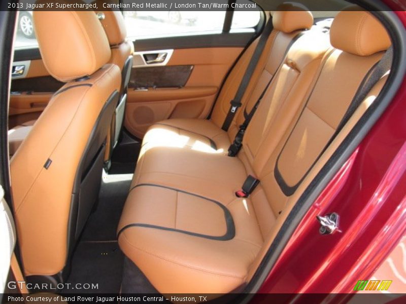 Rear Seat of 2013 XF Supercharged