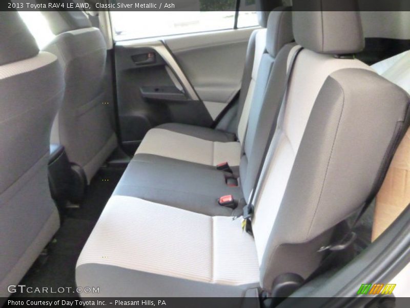 Classic Silver Metallic / Ash 2013 Toyota RAV4 LE AWD