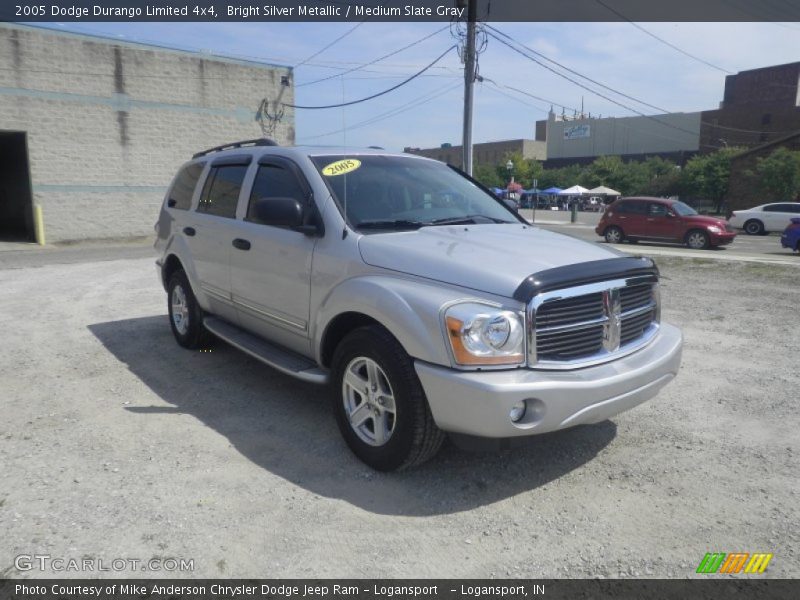Bright Silver Metallic / Medium Slate Gray 2005 Dodge Durango Limited 4x4