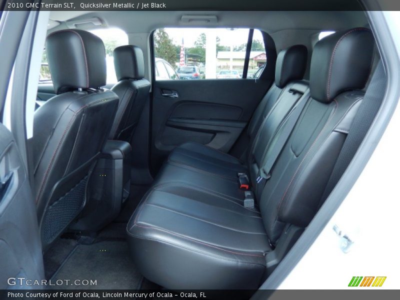 Quicksilver Metallic / Jet Black 2010 GMC Terrain SLT
