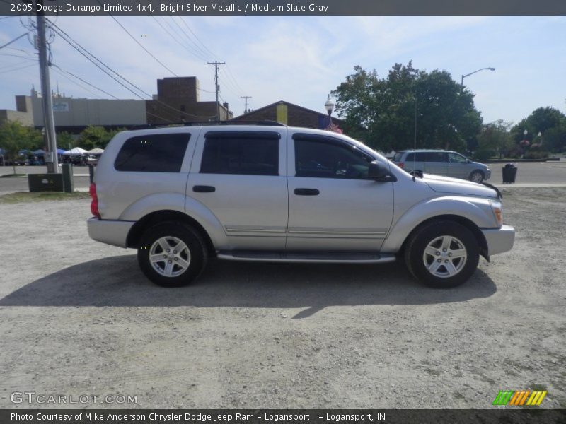 Bright Silver Metallic / Medium Slate Gray 2005 Dodge Durango Limited 4x4