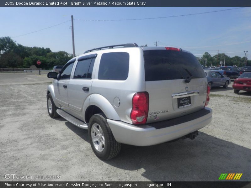 Bright Silver Metallic / Medium Slate Gray 2005 Dodge Durango Limited 4x4