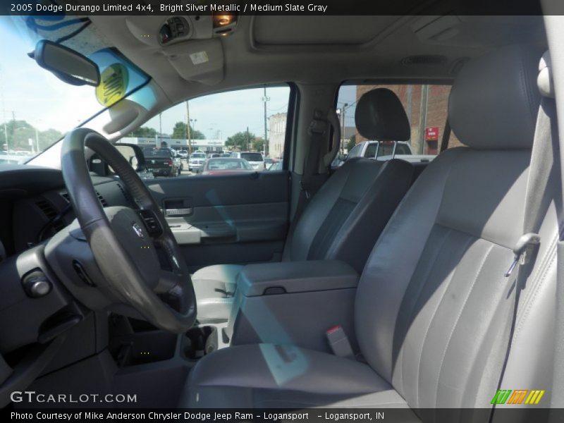 Bright Silver Metallic / Medium Slate Gray 2005 Dodge Durango Limited 4x4