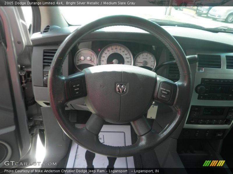 Bright Silver Metallic / Medium Slate Gray 2005 Dodge Durango Limited 4x4