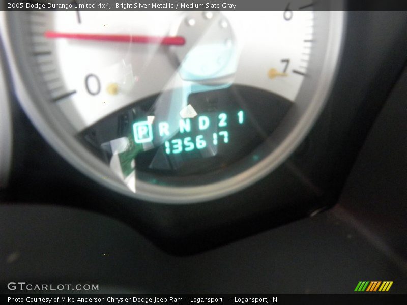 Bright Silver Metallic / Medium Slate Gray 2005 Dodge Durango Limited 4x4
