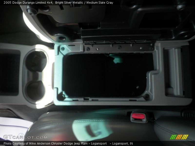 Bright Silver Metallic / Medium Slate Gray 2005 Dodge Durango Limited 4x4